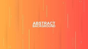 abstract modern elegant design background with line and triangle shape in yellow and orange color vector illustrations EPS10