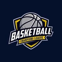 Basketball Championship Logo Template