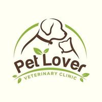 Animal and Pet Logo Design Vector Template