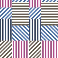 Textile geometric pattern design seamless vector background