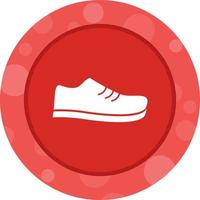 Beautiful Shoe Vector Glyph icon