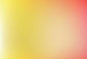 Smooth and blurry colorful gradient mesh background. Modern bright rainbow colors. Easy editable soft colored vector banner template