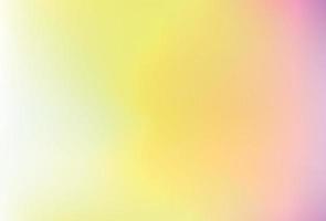 Smooth and blurry colorful gradient mesh background. Modern bright rainbow colors. Easy editable soft colored vector banner template