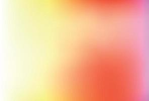 Smooth and blurry colorful gradient mesh background. Modern bright rainbow colors. Easy editable soft colored vector banner template