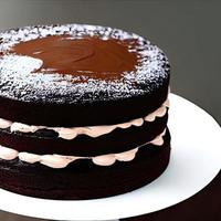 Exquisite Chocolate Cakes for Fine Dining photo
