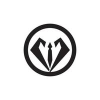 Tuxedo icon and symbol vector template