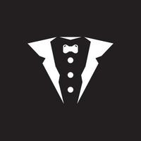 Tuxedo icon and symbol vector template