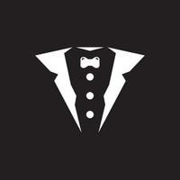 Tuxedo icon and symbol vector template