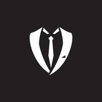 Tuxedo icon and symbol vector template