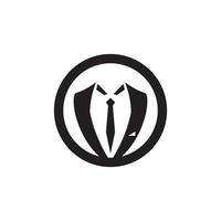 Tuxedo icon and symbol vector template