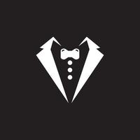 Tuxedo icon and symbol vector template