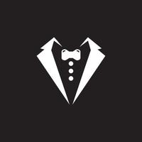 Tuxedo icon and symbol vector template