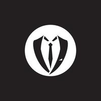 Tuxedo icon and symbol vector template