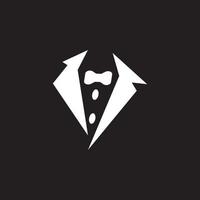 Tuxedo icon and symbol vector template