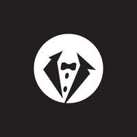 Tuxedo icon and symbol vector template