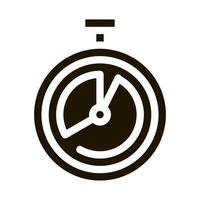 timer stopwatch icon Vector Glyph Illustration