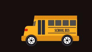 Cartoon Bus Stock Video Footage for Free Download Cartoon Bus Stock Video Footage for Free Download