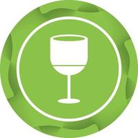 Unique Drink II Vector Glyph Icon