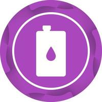 Unique Milk Box Vector Glyph Icon