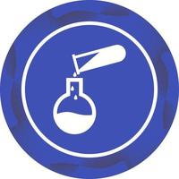 Unique Mixing Chemical II Vector Glyph Icon