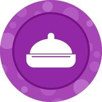 Beautiful Dinner Glyph Vector Icon