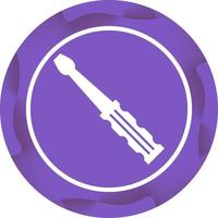 Beautiful Screwdriver Glyph Vector Icon