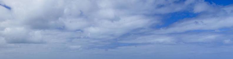 Image of a partly cloudy and partly clear sky during the day photo