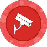 Beautiful Cctv Camera Glyph Vector Icon