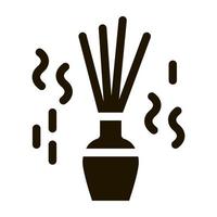 Aroma Sticks Icon Vector Glyph Illustration