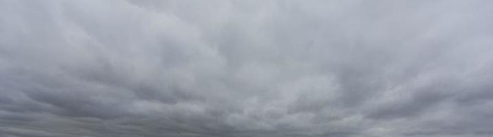 Image of a dark and cloudy sky during the day photo