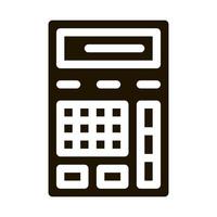 Calculator Financial Electronic Mechanism Vector