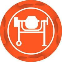 Beautiful Mixer Glyph Vector Icon