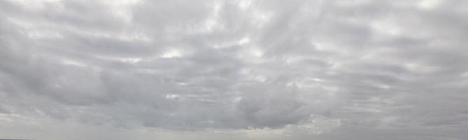 Image of a dark and cloudy sky during the day photo