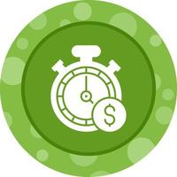 Time Of Money Vector Icon