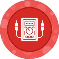 Voltmeter Vector Icon