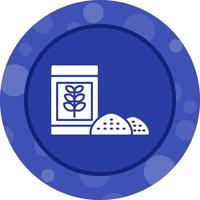 Flour Vector Icon