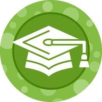 Education Cap Vector Icon