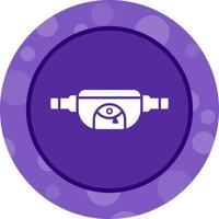 Fanny Pack Vector Icon