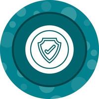 Security Token Vector Icon