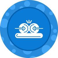 Collision Vector Icon