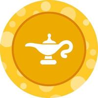 Genie Lamp Vector Icon