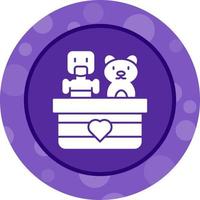 Toy Donate Vector Icon