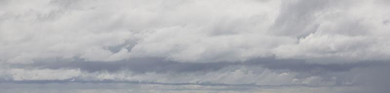 Image of a dark and cloudy sky during the day photo