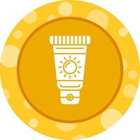 Sunscreen Vector Icon