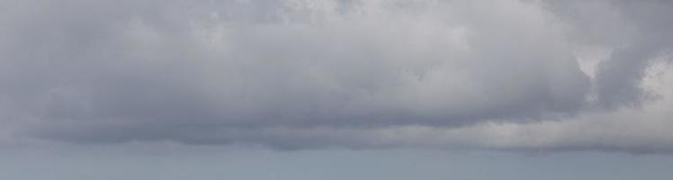 Image of a dark and cloudy sky during the day photo