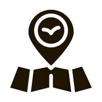 Bird Gps Mark Pin On Map Icon Vector