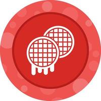 Waffle Vector Icon