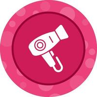 Hair Dryer Vector Icon