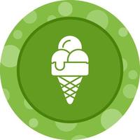 icono de vector de helado