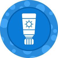 Sunscreen Vector Icon